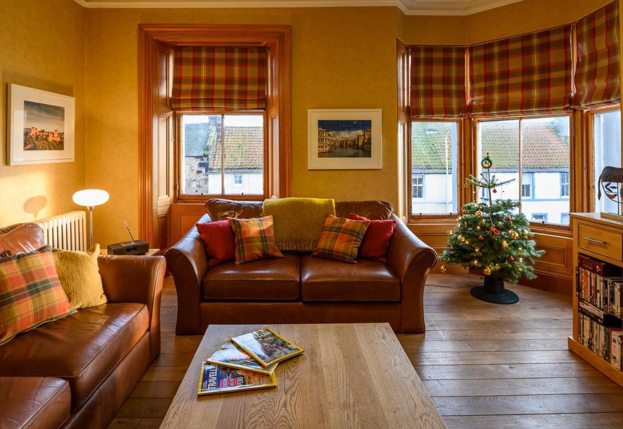 Crail Posthouse - 19Th Century Traditional House エクステリア 写真